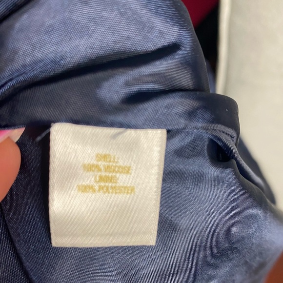 Kate Spade “Skirt the Rules” Blue Polka Dot Skirt (4) - Picture 4 of 4